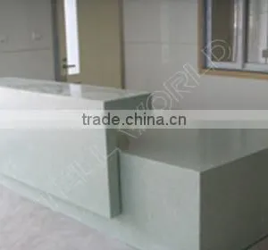 Wholesale Reception Desk/Hot Sales Modern Straight Desks/hotel Reception Desk Size thumbnail-2