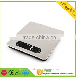 2016 Unique Design Stainless Steel Digital Kitchen Scale 10kg/2g thumbnail-1