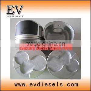 23410-42721 Ring Set, Piston H100 D4BB Piston Kit for Forklift and Excavator thumbnail-1