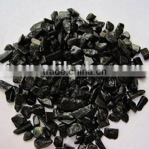 Medium Black Obsidian Crystal Tumbled Stone thumbnail-1