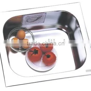Stainless Steel Sink 4236A thumbnail-1