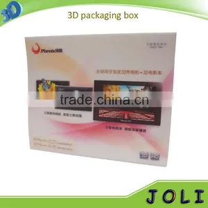 Custom 3d Plastic Dvd Box Set Packaging Box thumbnail-1
