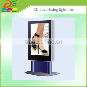 Promotional Gift Outdoor Advertising Light Box/ Large Size 3d Poster Light Box thumbnail-5