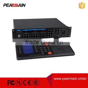 Middle Analog Cctv Video Matrix Switcher Max to 64*16 thumbnail-1