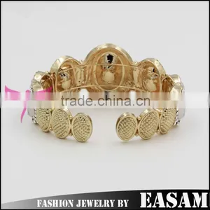 Easam 2015 Engraved Gemstone Famous Brand Bracelet thumbnail-3