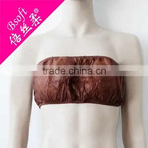The Latest Style Bra Disposable Ladies Bra Brands For Spa thumbnail-2