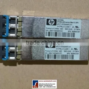 HP AW538A HP 8Gb LW B-series 25km FC SFP+ 1310nm 8Gb SFP+ 25Km Optical Transceiver thumbnail-1
