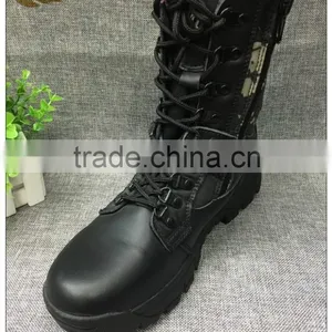 Waterproof Camouflage Hunting Boots Shoes Military Officers Shoes thumbnail-3
