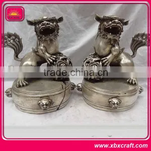 Metal Garden Decoration Figurine Metal Cast Figurines thumbnail-6