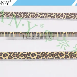 Nail Art Manicure Polishing Tools Leopard Printing Personalized Nail Files thumbnail-2