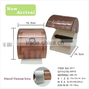 China Wholesale Toilet Paper Box for Home/Bathroom Use thumbnail-1