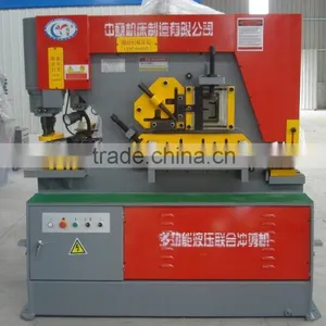 Hot Product Q35-40 Bending for Cutting Ironworked Machine thumbnail-2