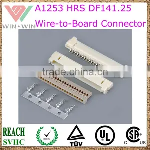 1.25mm Pitch A1253 HRS DF14 1.25 Electronic Wire to Board Connector thumbnail-1