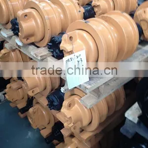 OEM Quality D85 Bulldozer Track Roller Single Flange in Cost Price thumbnail-2