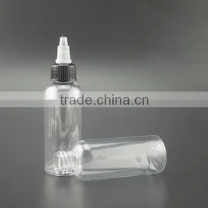 30ml 60ml 100ml 120ml PET Plastic Bottle Glue Bottles Twist Top Cap for Cosmetic Packing thumbnail-5