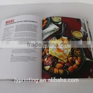 Printing High Quality Hard Cover Cookbook Books for Sale thumbnail-3
