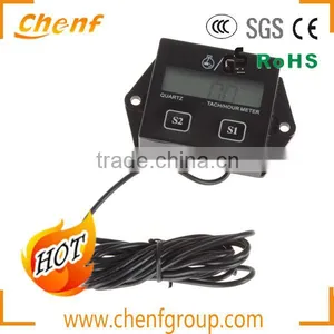 Hot Sell High Quality 5 Digits LCD Hour Meter For Auto Engines With CE, Rohs thumbnail-1