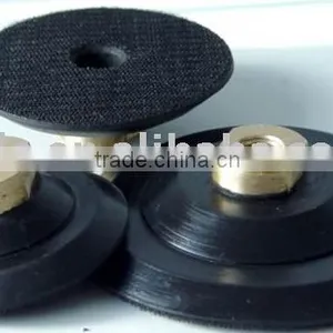 Stone Polishing Pad's Rubber Backer thumbnail-1