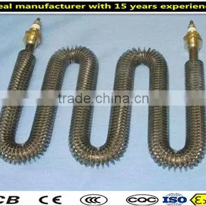 Tubular Finned Heater Stainless Steel Electric Heater thumbnail-1