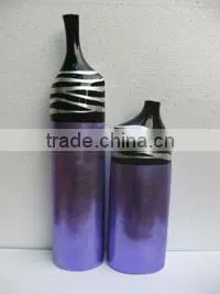 Set of Two Lacquer Vases thumbnail-1