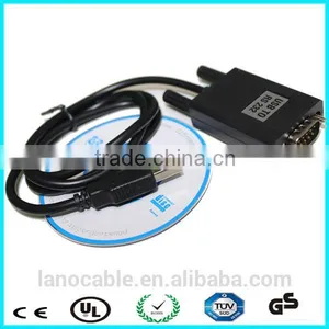 Usb to Serial 9pin Db9 Rs232 Adapter Cable thumbnail-3