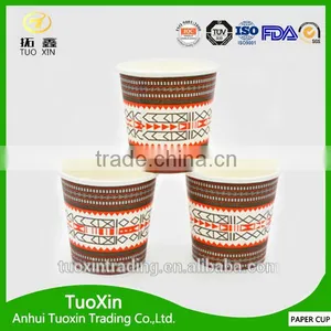 Handmade Ice-cream Paper CUP for Textile thumbnail-1