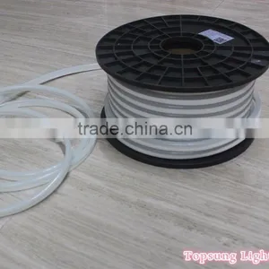 150' Spool 12v Hotsale Green Mini Led Neon Flex Rope Lights 8*16mm for Outdoor Decoration thumbnail-5