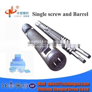 PVC Pipes/PVC Profiles Recycling Machine Twin Screw Barrel thumbnail-6