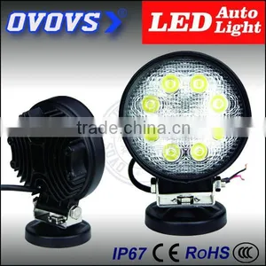 OVOVS Factory Price Hot Sales ! Waterproof 12v 24w Auto Led Headlight for Trucks thumbnail-1