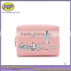 pu Cosmetic Bag 2016 New Arrival Cute Elegant Cosmetic Bag Personalized thumbnail-1