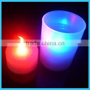 9w E14 Led Candle Bulb, Muilty Color Flame Led Candle thumbnail-1