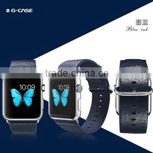 G-Case Leather Classic Pin Buckle Strap for Iwatch thumbnail-3