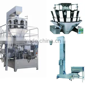 GD8-200B Solid Weigh Fill Seal Production Line Rotary Packing thumbnail-1