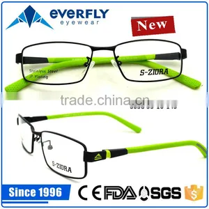 2015 Flexible Square l Stainless Steel Eyewear Frames for Adult thumbnail-1