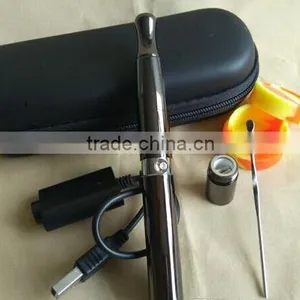 Gun Color Puff co Wax Vaporizer Skillet v2 Kit With Dual Quartz Coil Alibabab Factory thumbnail-2