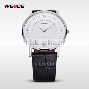 2015 Japan Movt Quartz Watch White Dial Man Watches Weide thumbnail-5