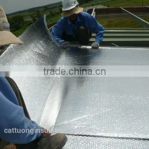 Aluminum +BUBBLE Aluminum Reflective Thermal Heat Insulation Material thumbnail-1