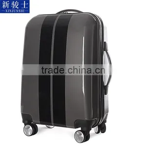 ABS PC Trolley Bag Easy Trip Hard Plastic Suitcase thumbnail-3