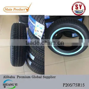 Cheap Price Car Tire P205/75R15 of Natural Rubber in High Quality thumbnail-1