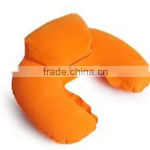 Inflatable Business Travel Pillow thumbnail-1