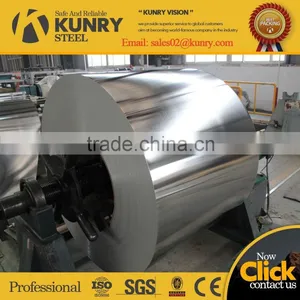 Supplier Kunry 2.8/5.6 G/m2 BA Electrolytic Metal Tinplate in Prime Quality thumbnail-1
