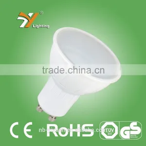 High Quality TUV-GS, CE, RoHS Approved 3 Years Warranty Aluminium Plastic 6W 480LM LED GU10 Bulb thumbnail-1