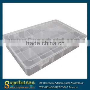 18 Slot Electronic Components Plastic Adjustable Storage Box thumbnail-1