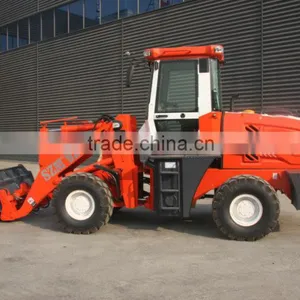 920 Wheel Loader in Automatic Transmission and Hydraulic Steering System thumbnail-4