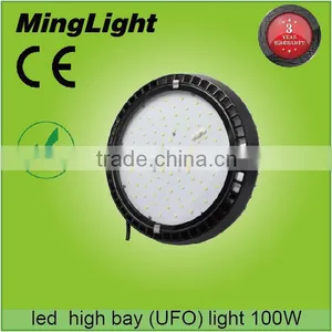 100w Industrail Led High Bay Lighting With CE RoHS Approved 3years Warranty thumbnail-1
