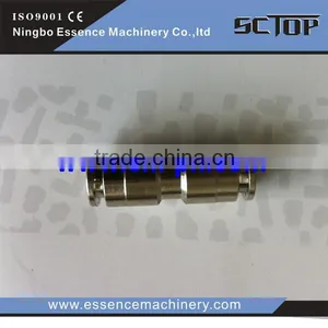 High Working Pressure Air Fittings Pneumatic Speed Control Valve One Touch Fitting Matel Fitting thumbnail-1