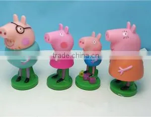 OEM 3d Cartoon Animal Vinyl Toy,custom PVC Animal Vinyl Toy thumbnail-5