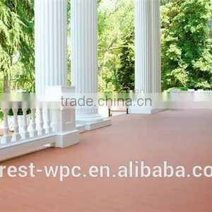 Composite Wood New Technology High Density Polyethylene Wpc Decking thumbnail-2