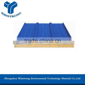 Rock Wool Sandwich Panels for Refrigerator Car thumbnail-4
