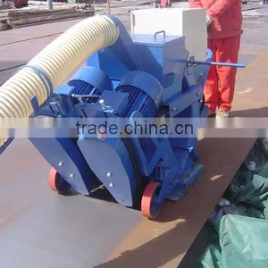 Bridge/plate Shot Blasting Rust Cleaning Machine thumbnail-3